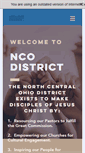 Mobile Screenshot of ncodistrict.org